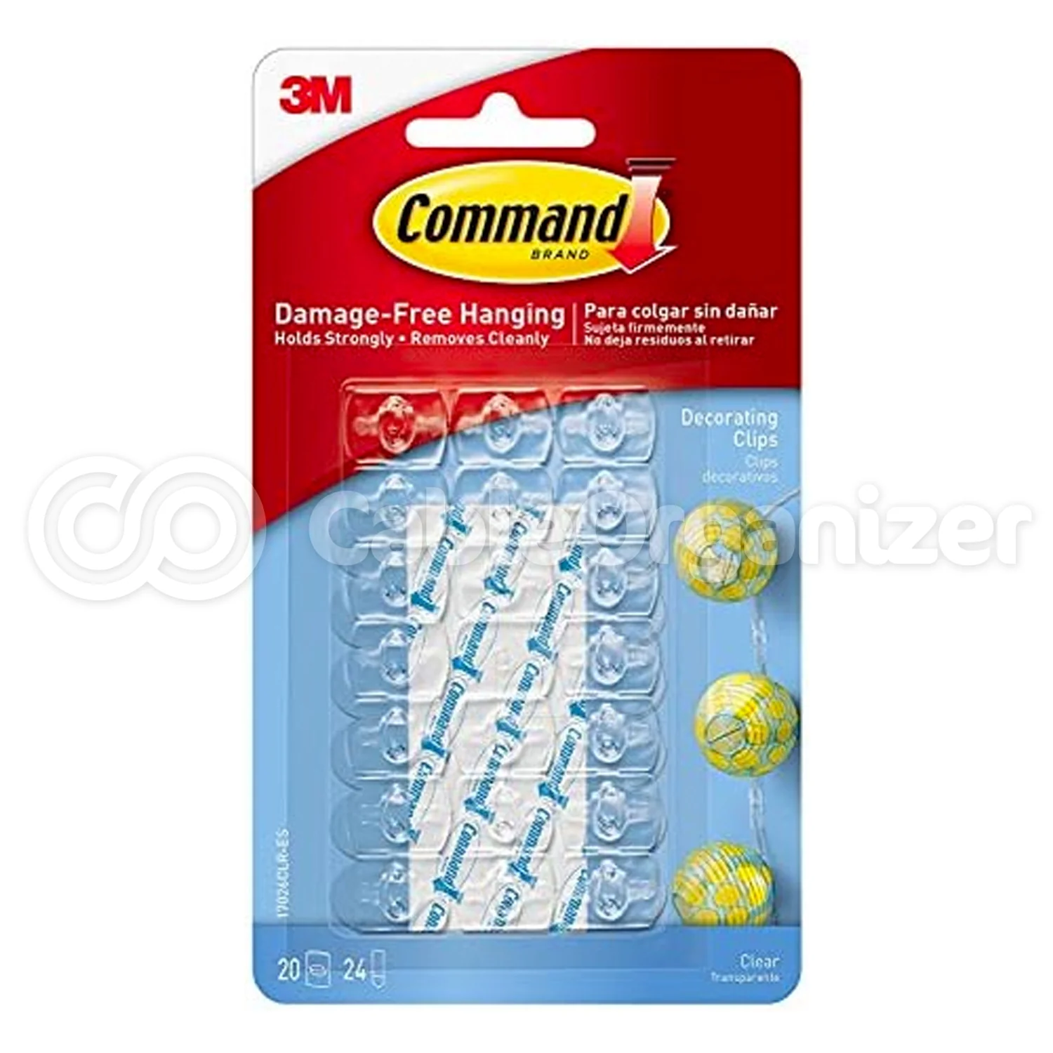 3M Innovation™ Command™ Adhesive Hooks and Hangers - Image 3